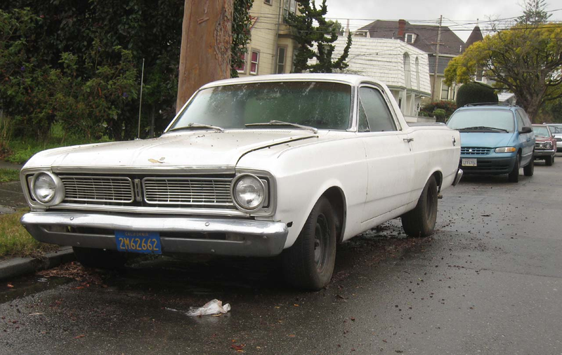 Illustration for article titled 1966 Ford Ranchero